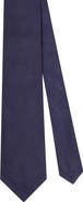 Robert Talbott Newman 7 Fold Solid Silk Necktie