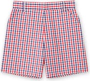 Florence Eiseman Plaid Seersucker Short