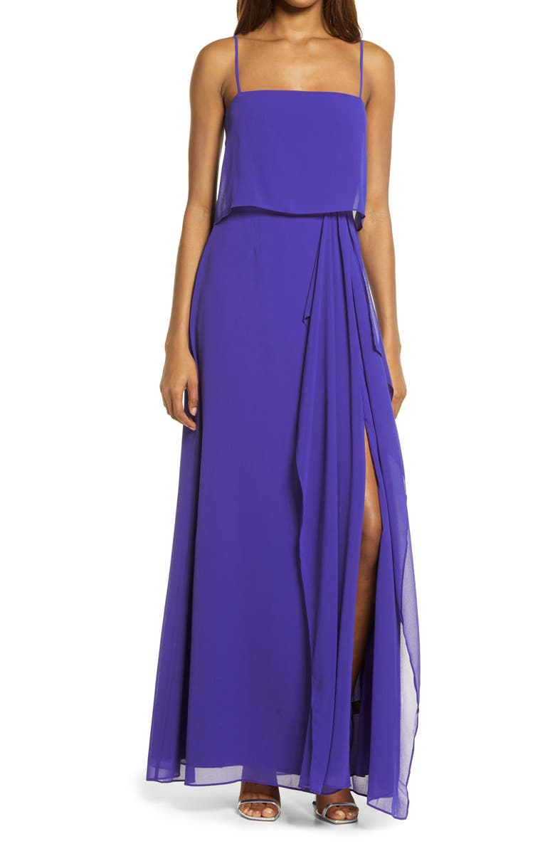 WAYF Rossanna Popover Gown, Main, color, 
