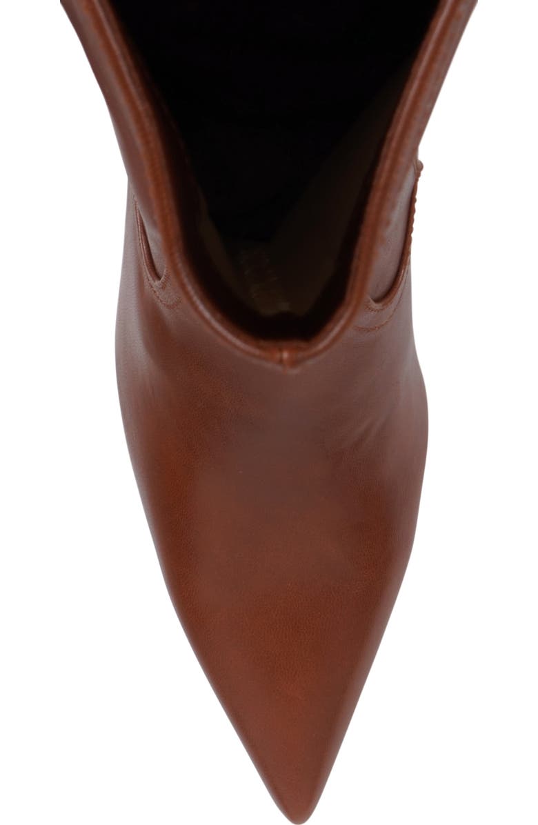 GOOD CHOICE NEW YORK Vanessa Heeled Boot, Alternate, color, Cognac