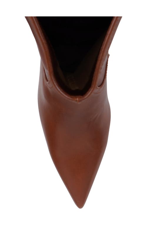Good Choice New York Vanessa Heeled Boot In Brown