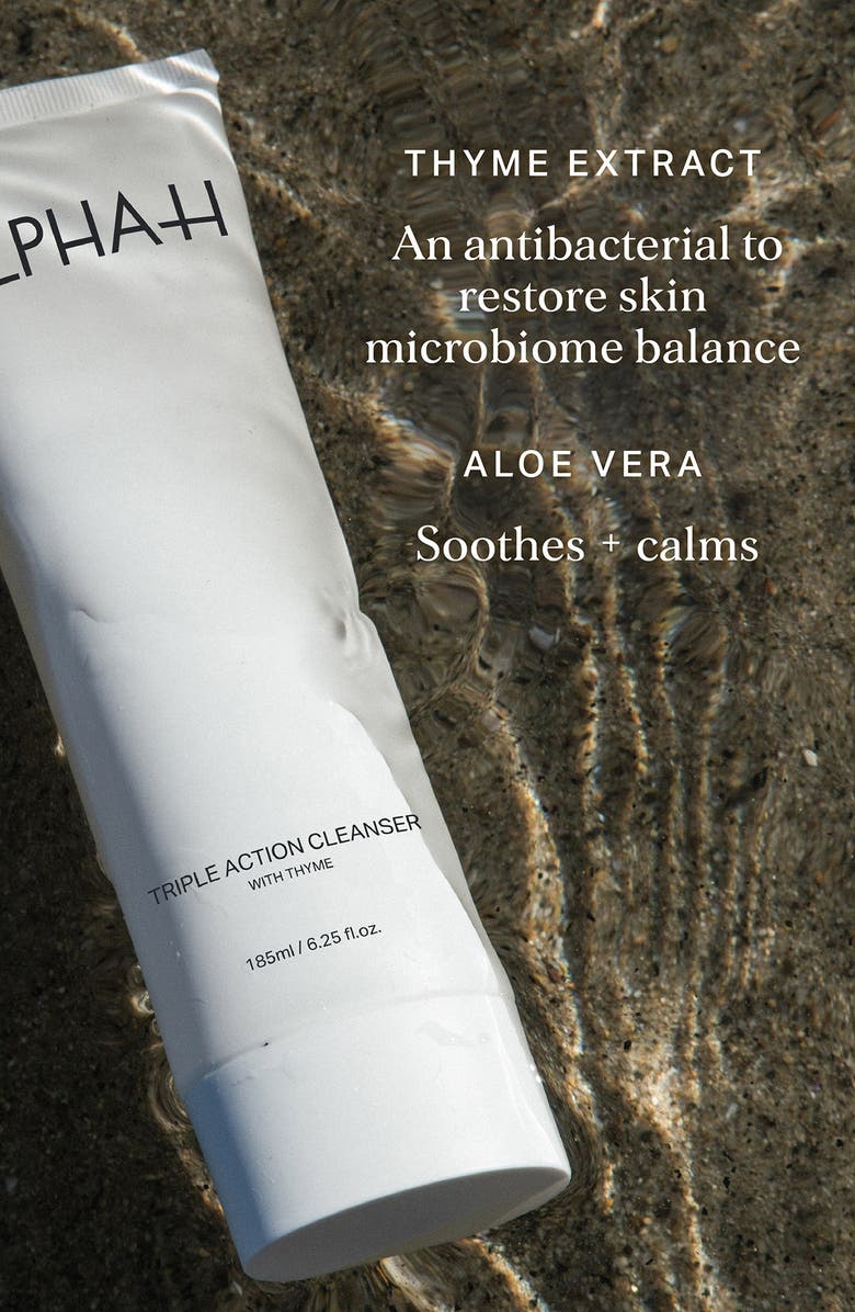 Alpha-H Triple Action Cleanser with Thyme, Alternate, color, 