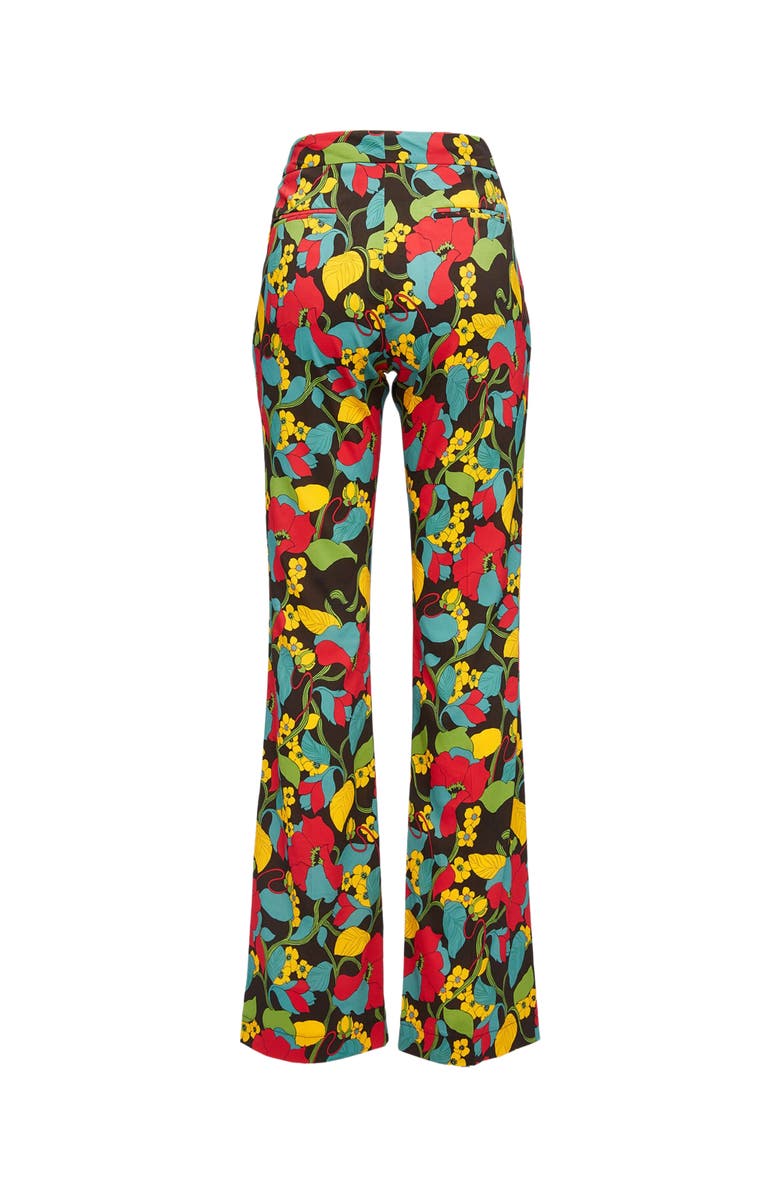 La DoubleJ Saturday Night Pants Vines Brown, Alternate, color, Vines Brown