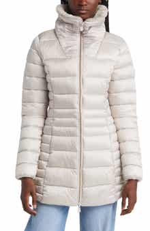 Save The Duck Caroline Water Repellent Satin Puffer Jacket