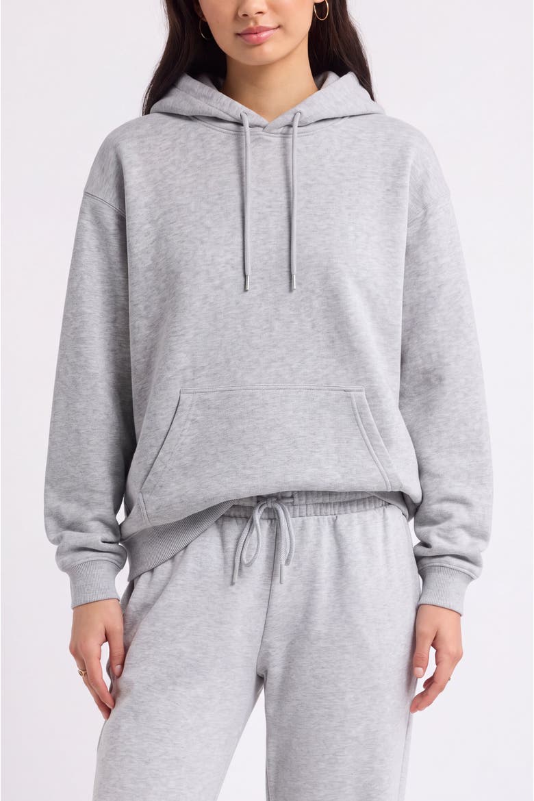 Classic Pullover Fleece Hoodie, Main, color, Grey