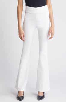 FRAME The Jet Set Flare Pull-On Jeans