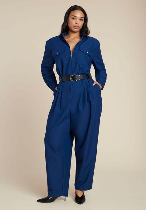 Slick Jumpsuit (Plus Available)