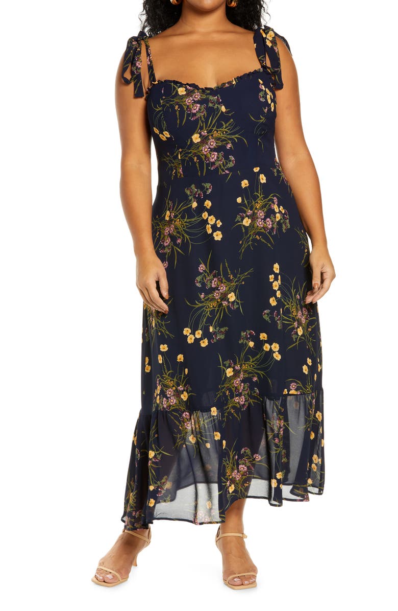 Reformation Nikita Floral Sundress, Main, color,