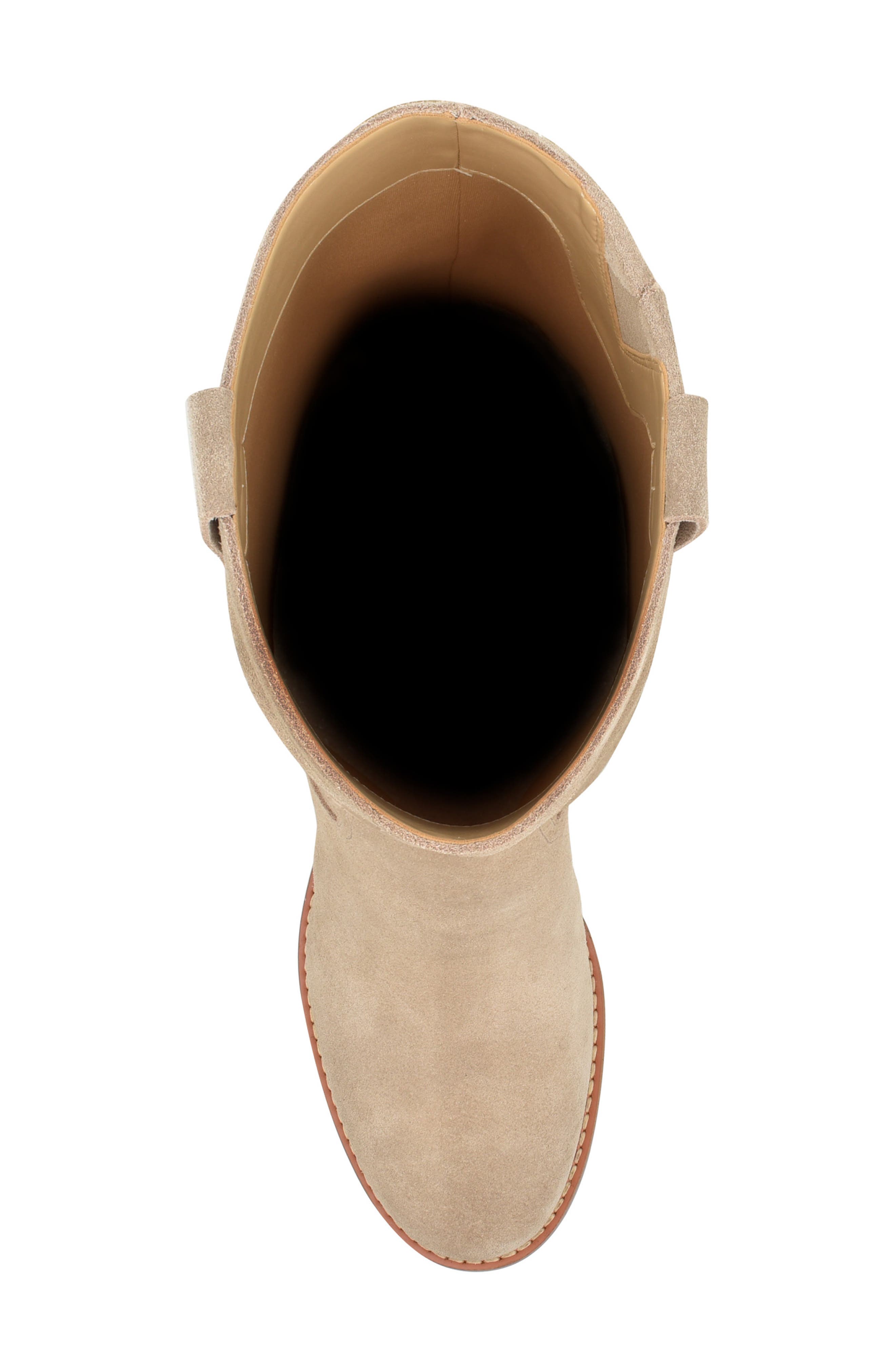 Hecee Knee High Boot, Alternate, color, MEDIUM NATURAL