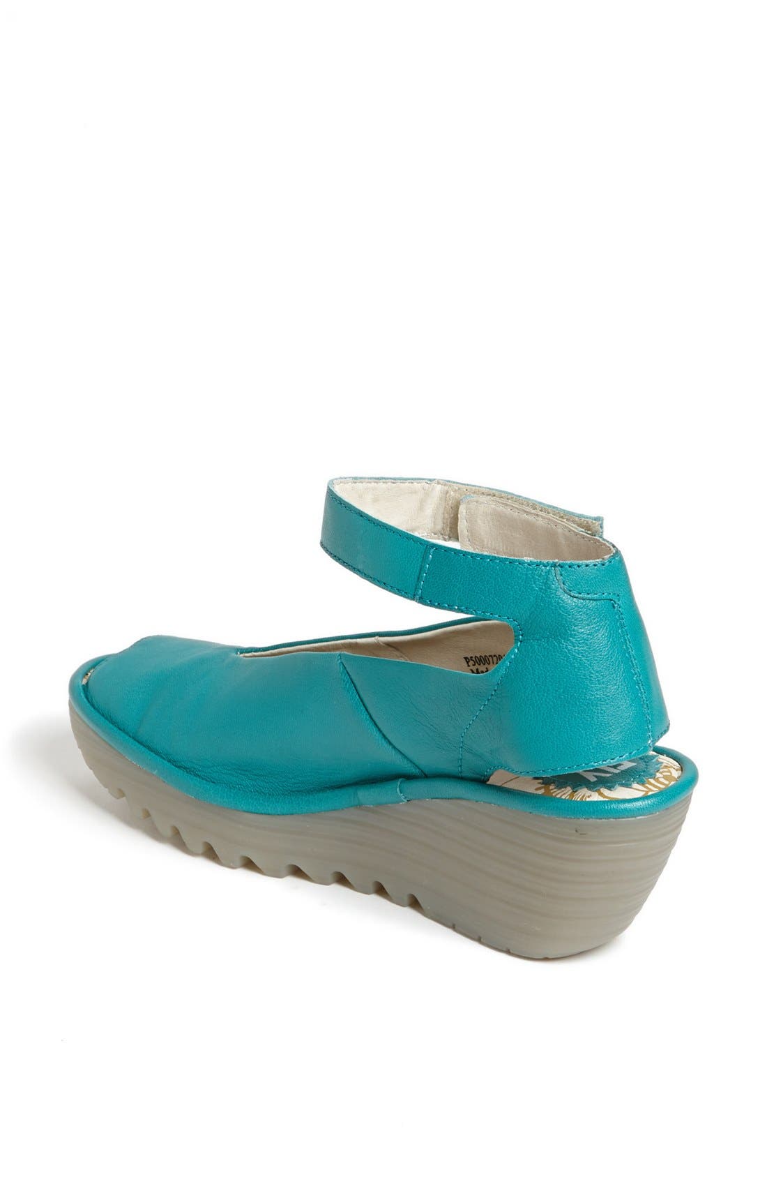 'Yala' Sandal, Alternate, color, PEACOCK