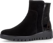 Gabor Sally Leather Wedge Bootie