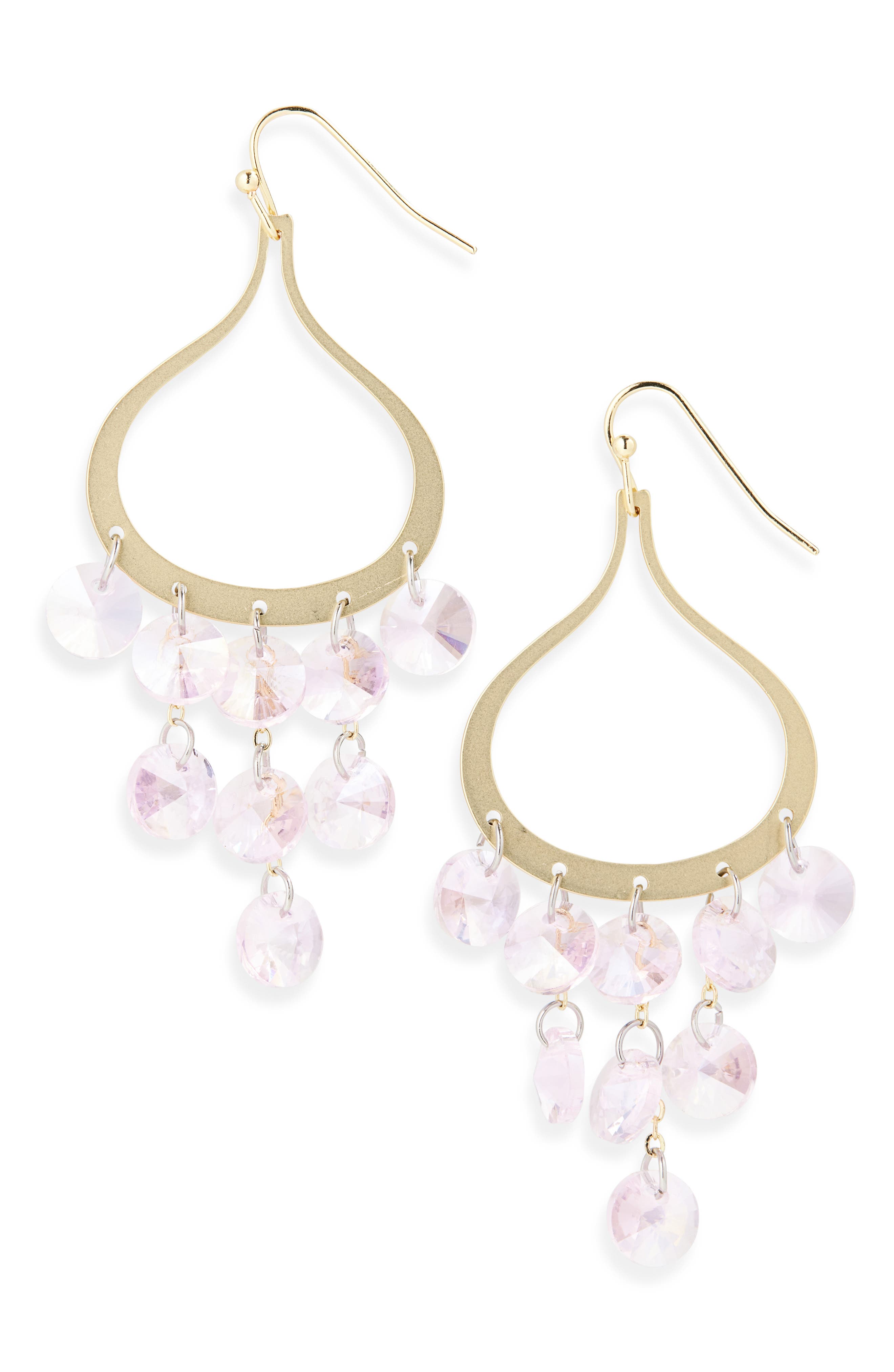 Tasha Beaded Drop Earrings