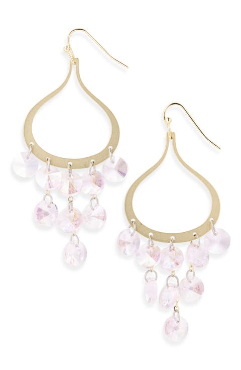 Beaded Drop Earrings