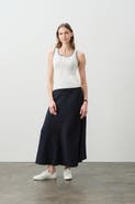 NAKED CASHMERE Camille Cotton Cashmere Tank