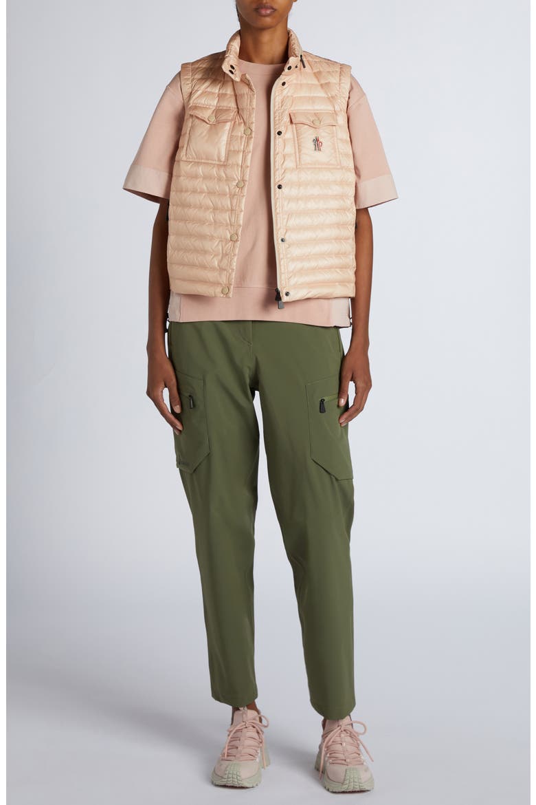 Day-Namic Stretch Nylon Cargo Pants, Alternate, color, RUSSIAN OLIVE