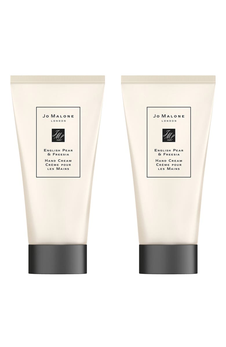 Jo Malone London<sup>™</sup> English Pear & Freesia Hand Cream Set, Alternate, color, 