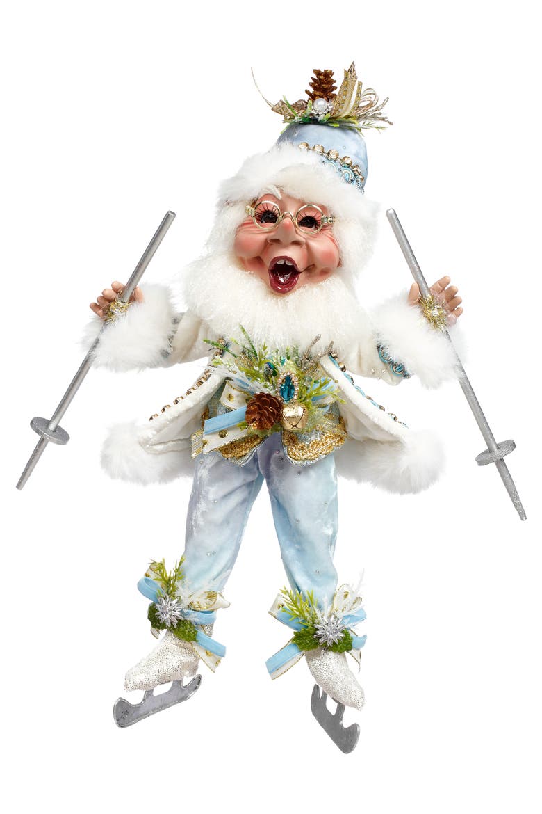 Elf Capades, Small, Main, color, Sky Blue