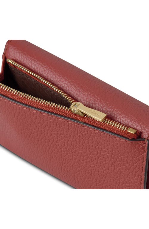 Mulberry Folded Multi-card Wallet In Brown