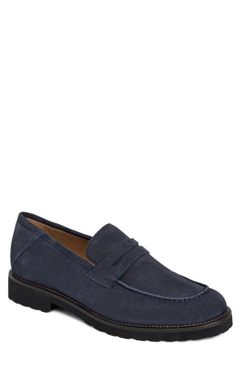 Zeri Leather Penny Loafer