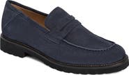 Bruno Magli Zeri Leather Penny Loafer