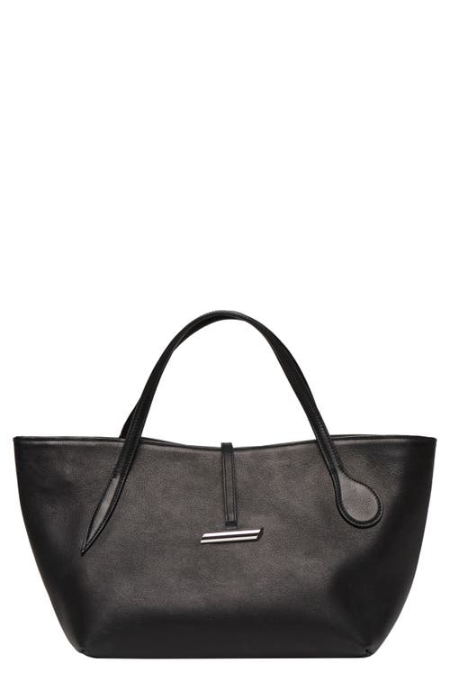 Little Liffner Petite Penne Tote In Black