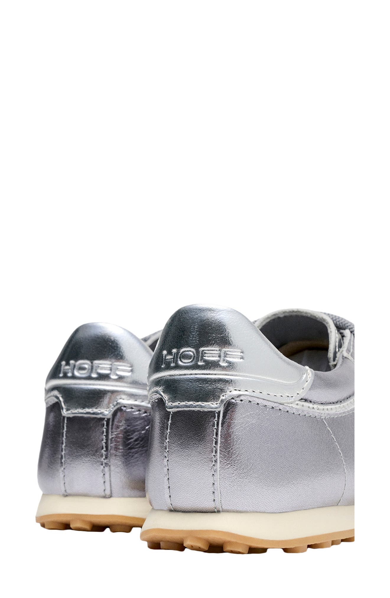 HOFF Bridge Metallic Sneaker, Alternate, color, Silver