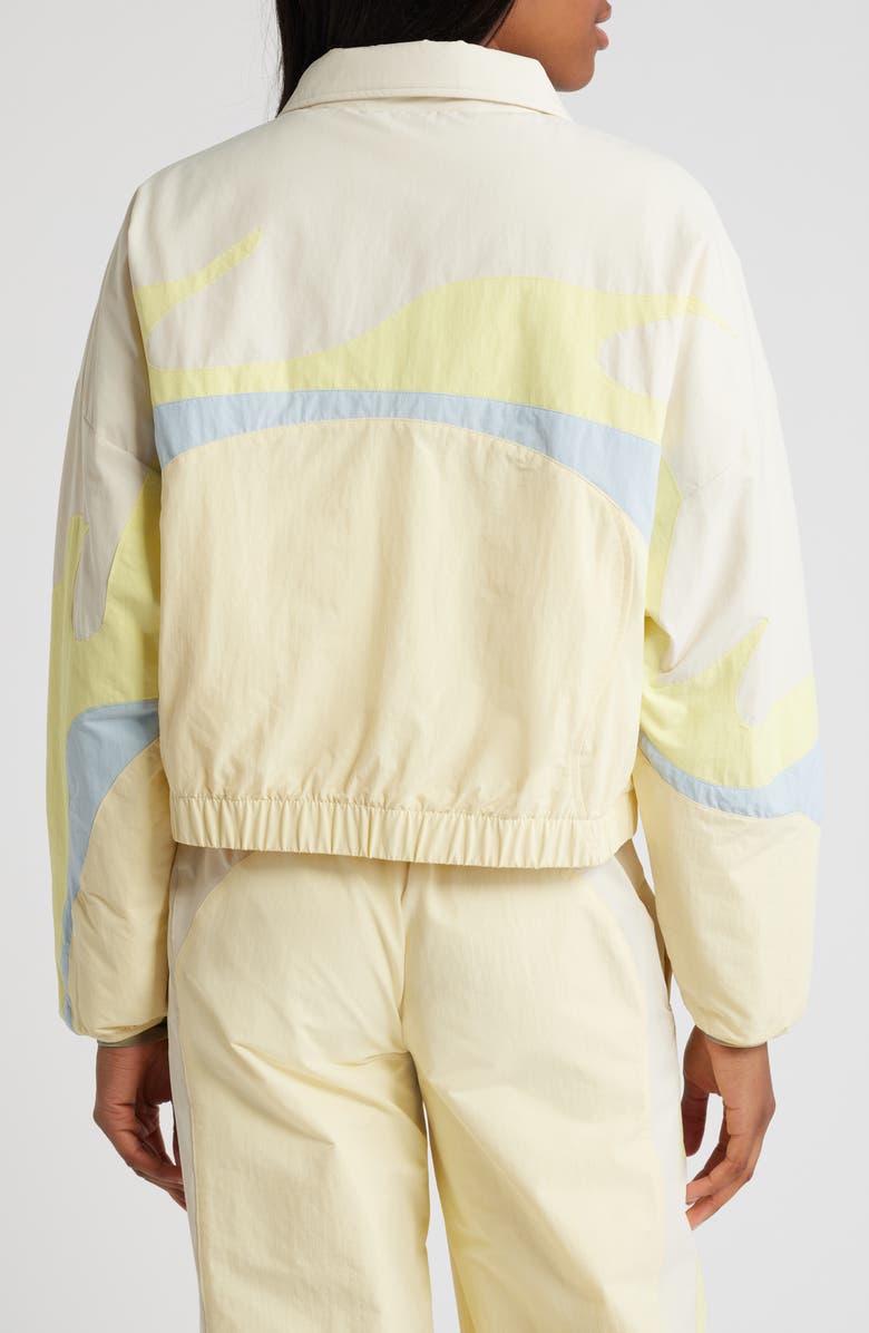 PUMA x Collina Strada Cellerator Water Repellent Jacket, Alternate, color, Creamy Vanilla