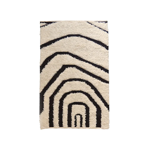 Meso Goods Area Rug In Black