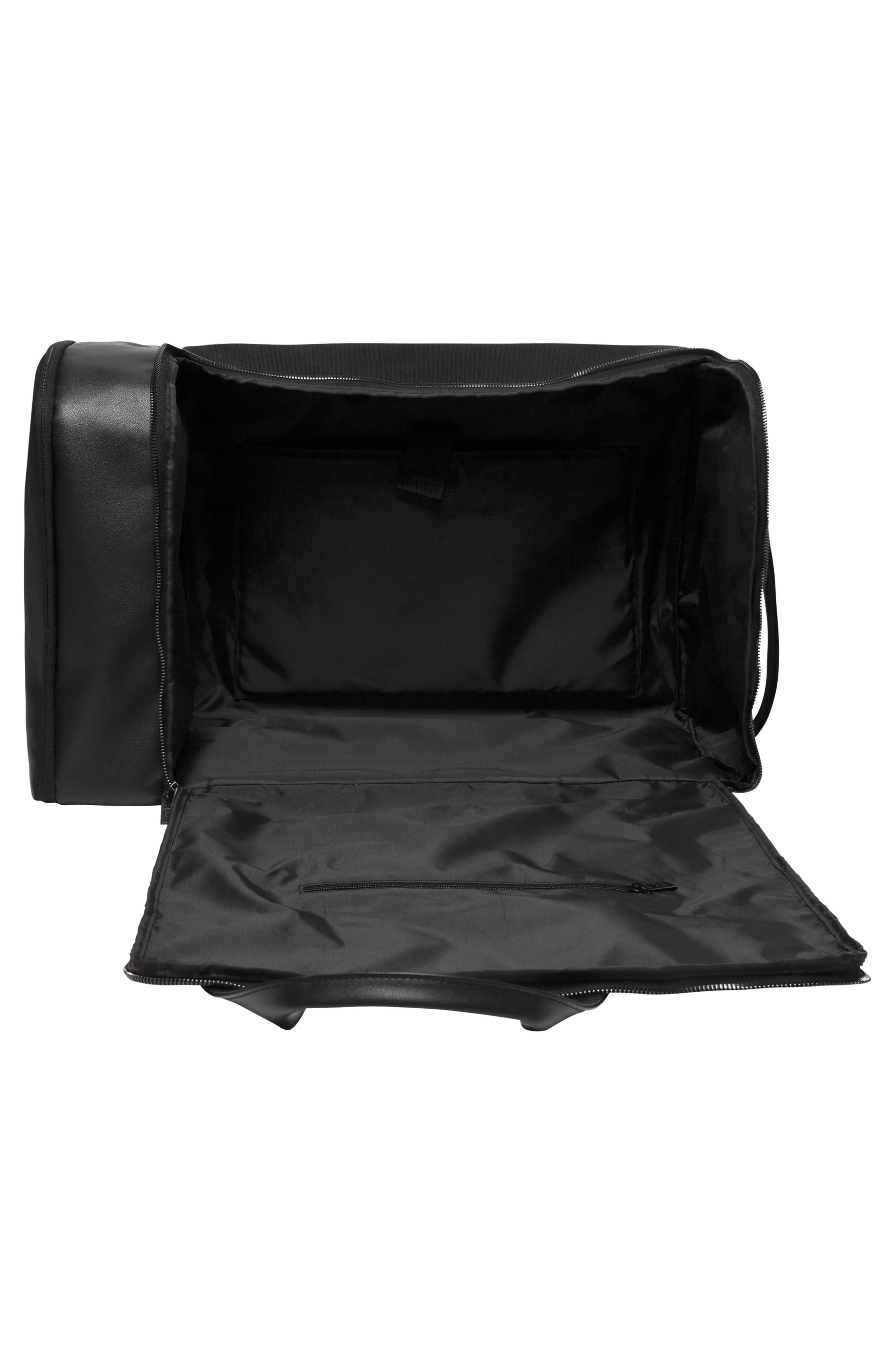 Travel Multifunction Duffle Bag, Alternate, color, BLACK