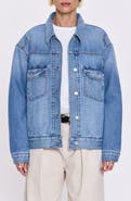 Pistola Landon Padded Denim Trucker Jacket