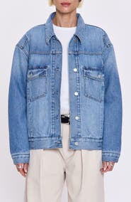 Pistola Landon Padded Denim Trucker Jacket