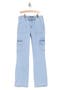 Kids' Cargo Bootcut Jeans