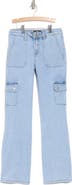 7 For All Mankind Kids' Cargo Bootcut Jeans