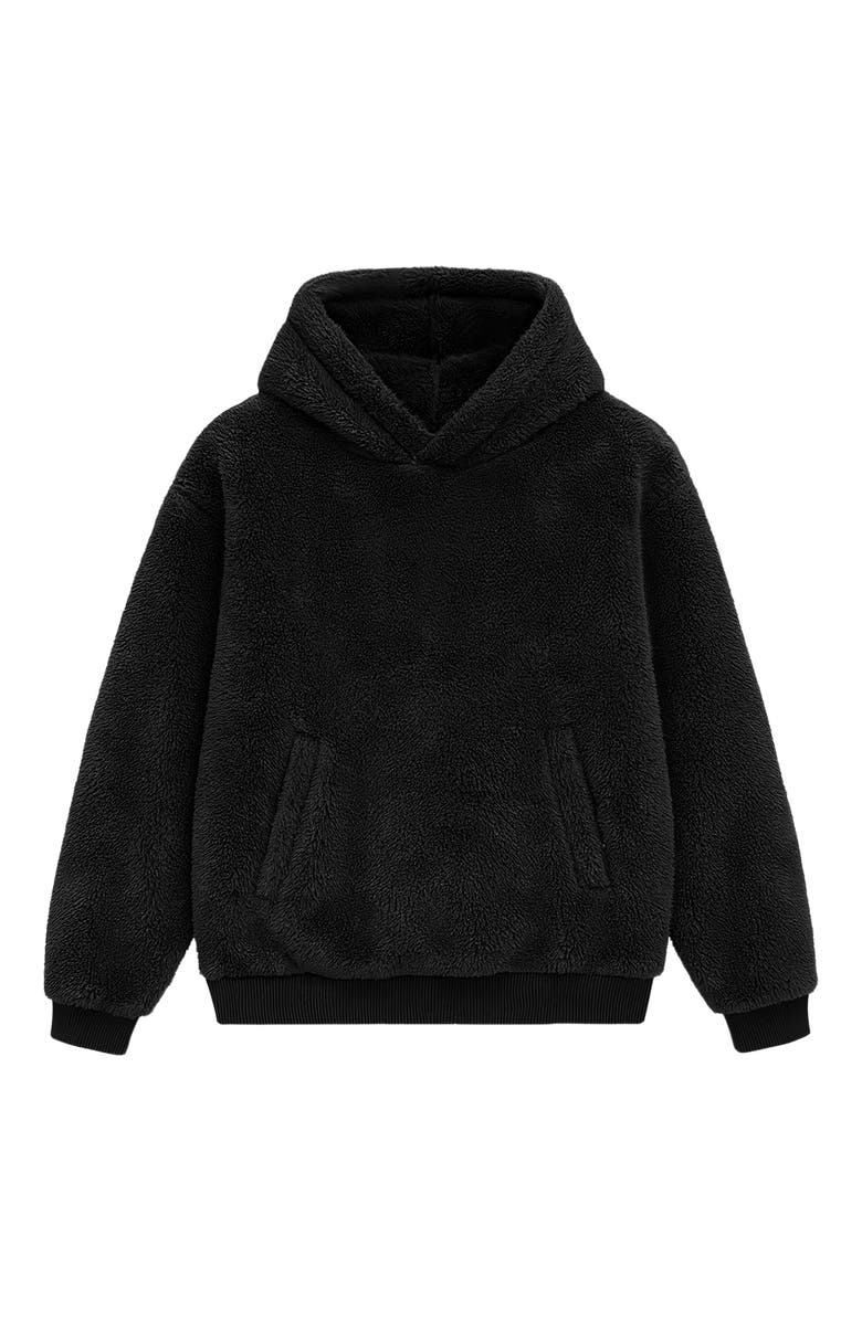 Blvck Cloud Cozy Hoodie, Alternate, color, 