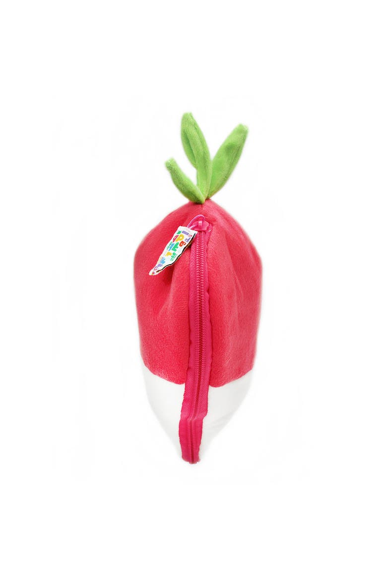 Piglet the Pig Radish, Alternate, color, Pink