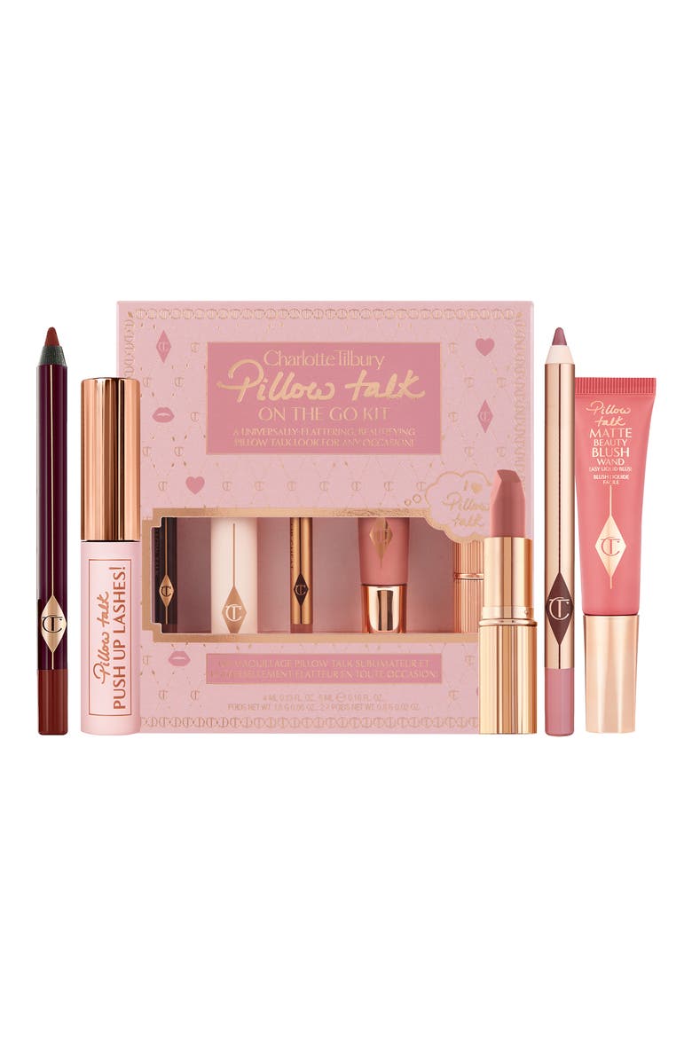 Pillow Talk On the Go Kit $83 Value, Main, color, PILLOW TALK