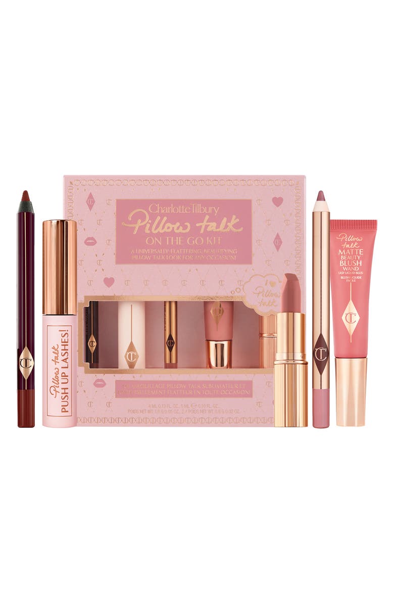 Charlotte Tilbury Pillow Talk On the Go Kit $83 Value, Main, color, 