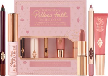 Charlotte Tilbury Pillow Talk On the Go Kit $83 Value