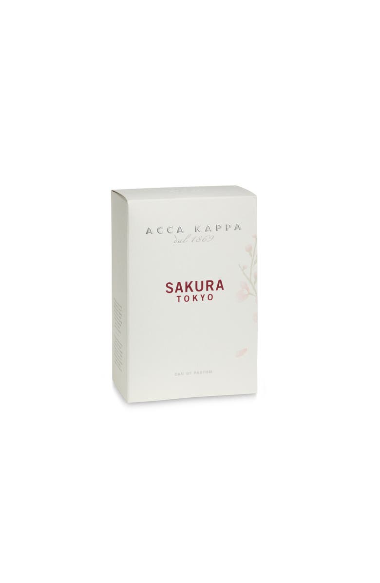 ACCA KAPPA Sakura Tokyo Eau de Parfum, Alternate, color, White