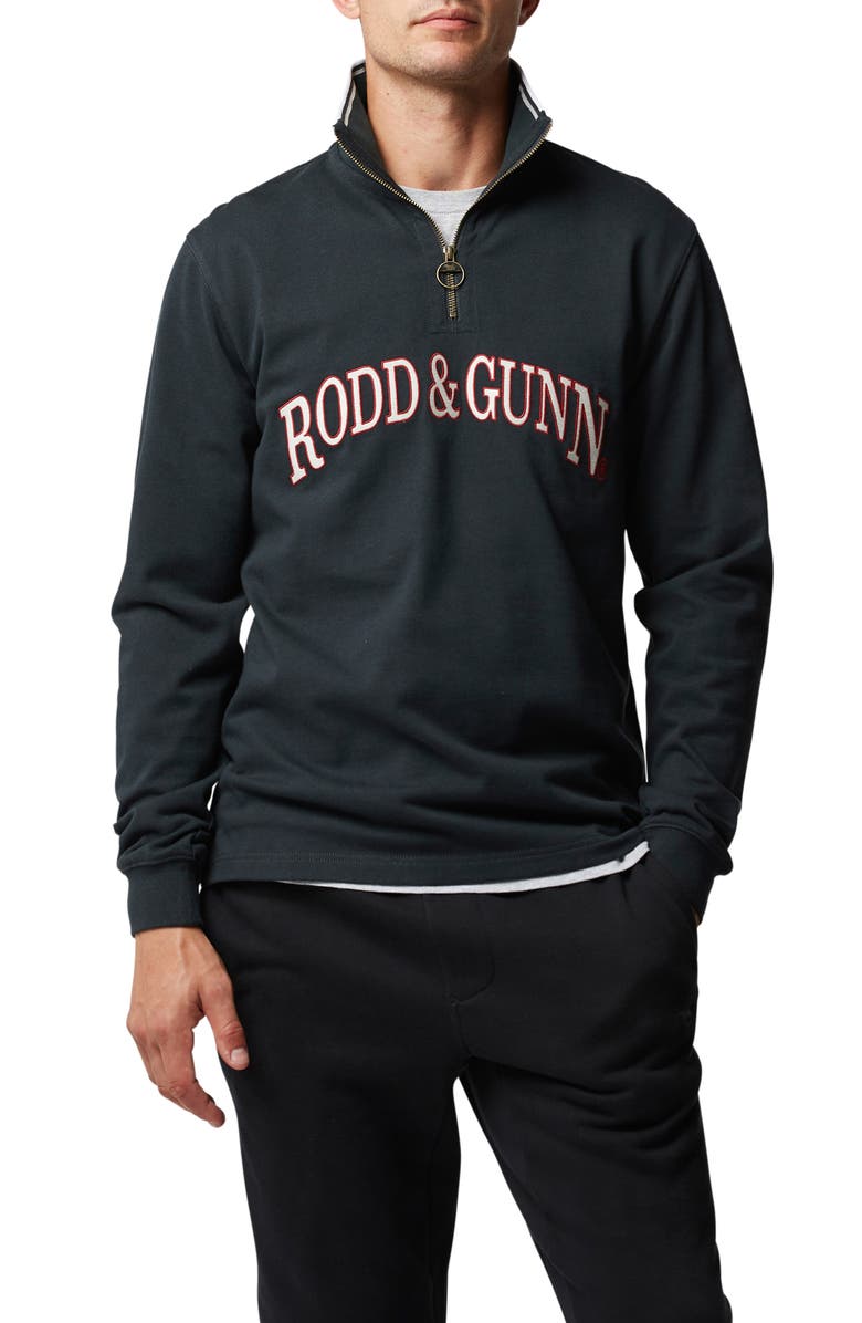 Rodd & Gunn Burnbridge Cotton Half-Zip Pullover | Nordstromrack