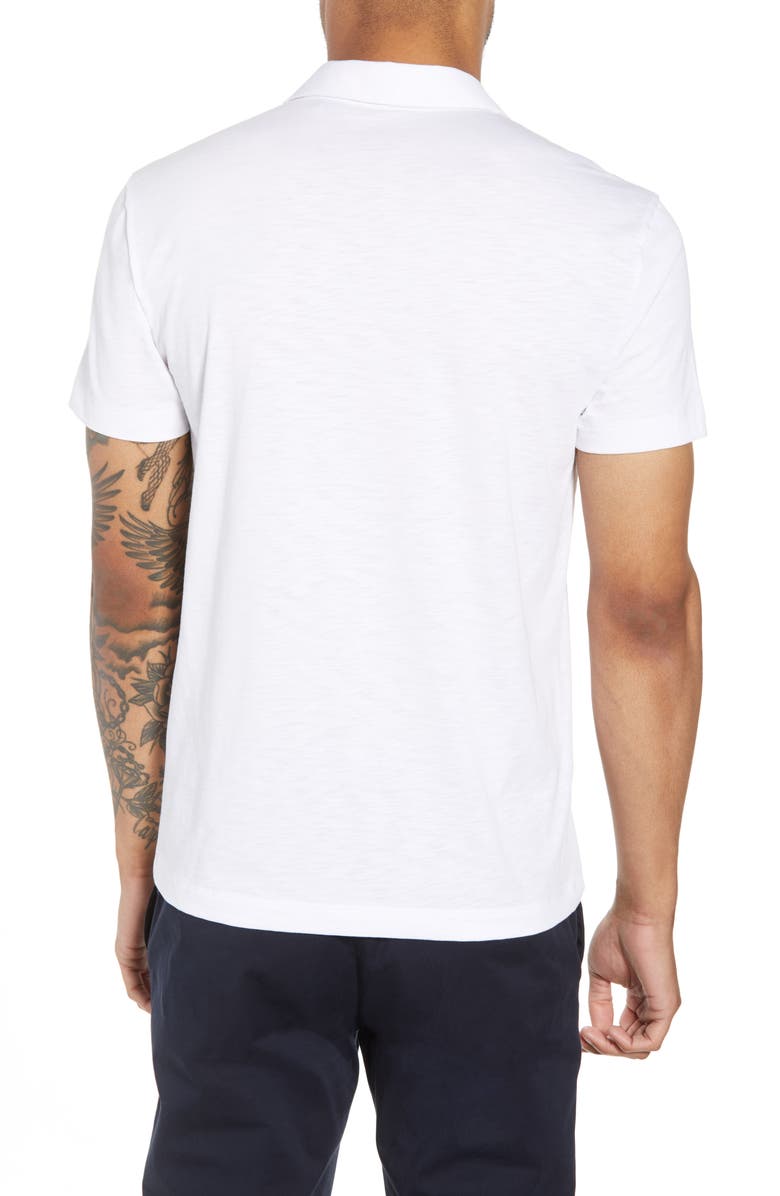 Theory Willem Strato Regular Fit Polo, Alternate, color,