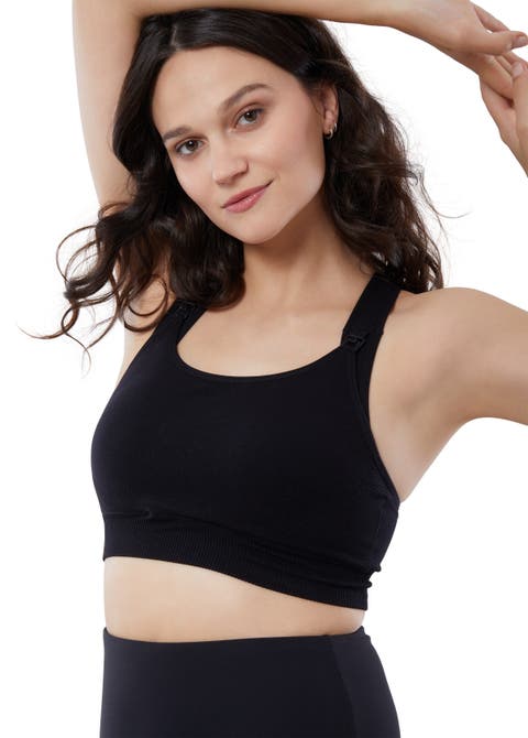 Medium Impact Nursing Sports Bra