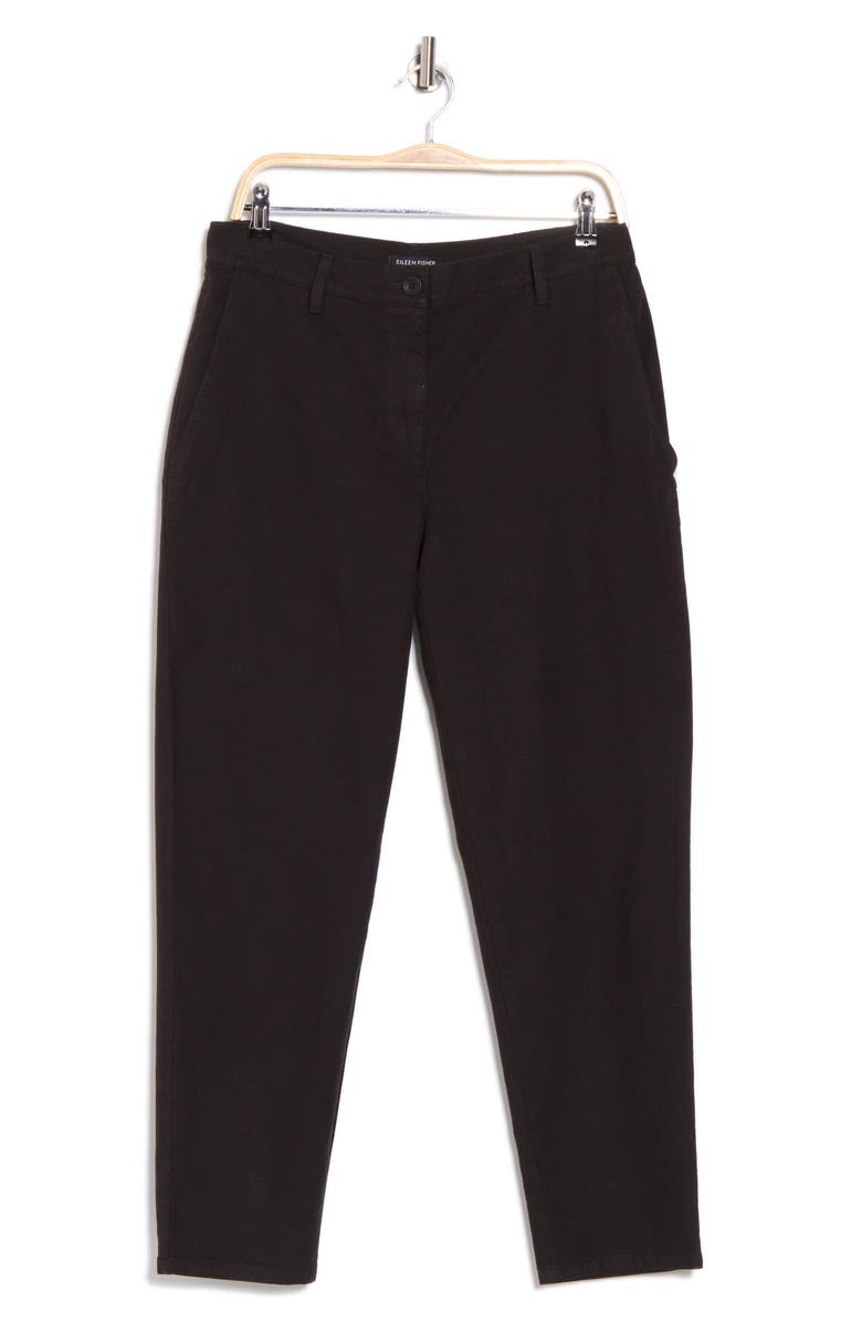 Eileen Fisher High Waist Tapered Ankle Pants, Alternate, color, 