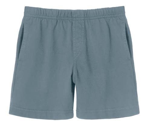 Soft Cotton Above-Knee Side Pocket Shorts (Toddler, Little Kid & Big Kid)