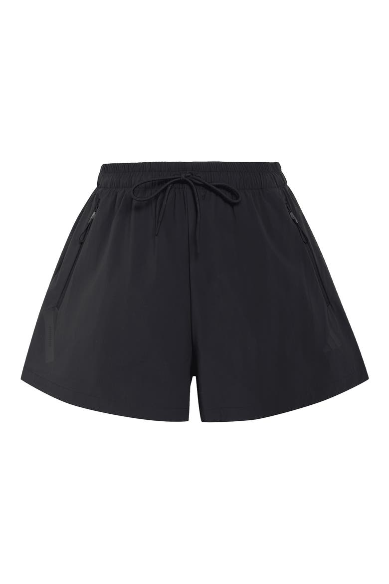 Z.N.E. Performance Woven Shorts, Alternate, color, BLACK