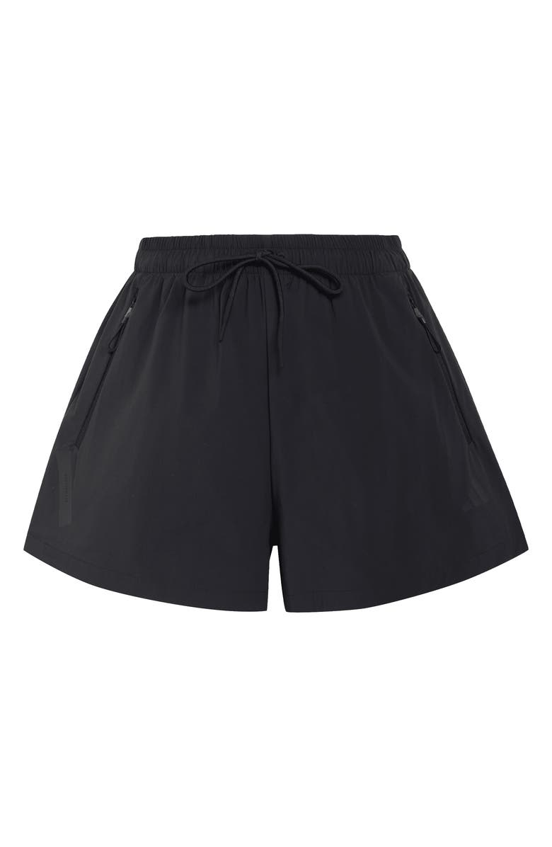 adidas Originals Z.N.E. Performance Woven Shorts, Alternate, color, Black