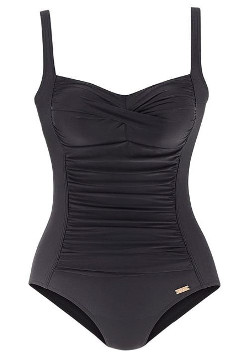 Lascana Shaping One Piece In Black
