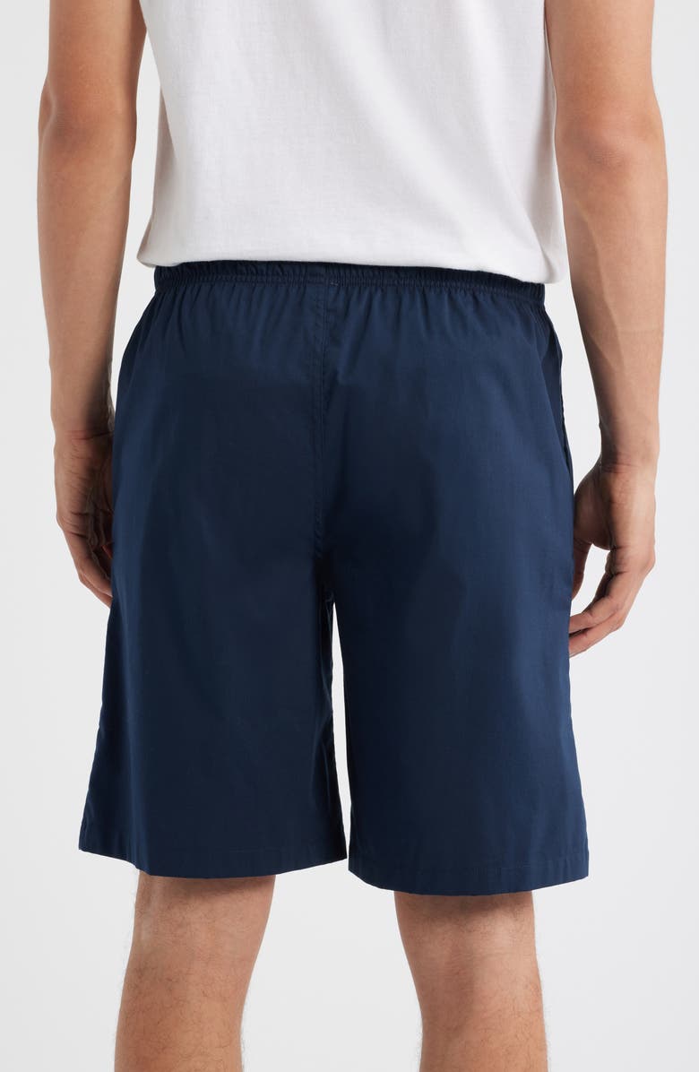 Nordstrom Poplin Shorts, Alternate, color, Navy Blazer