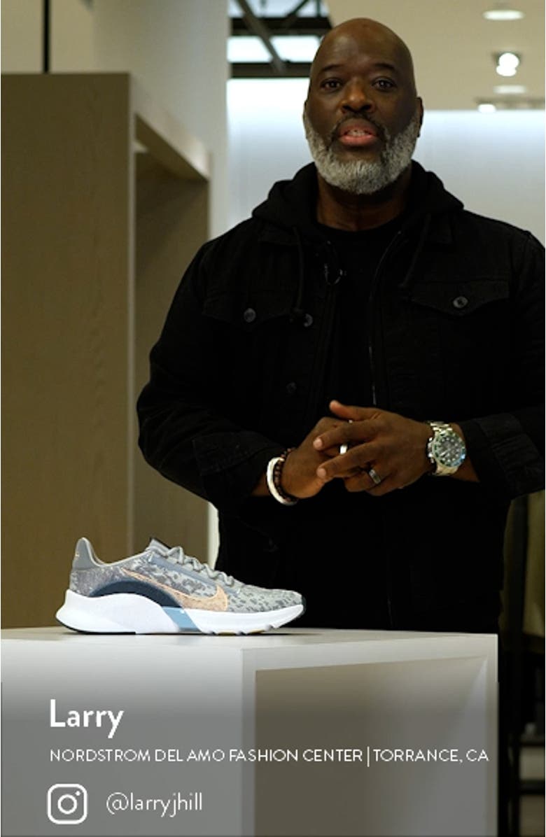 Superep Go 3 Flyknit Running Shoe, sales video thumbnail