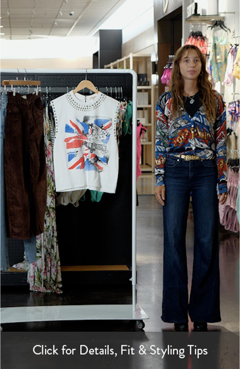 Micah Embellished Muscle Tank, sales video thumbnail